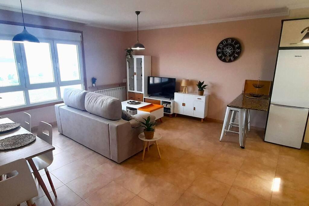 Apartamento Vistas Al Mar Foz Ngoại thất bức ảnh